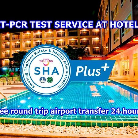 Sinsuvarn Airport Suite Hotel Sha Extra Plus Certified B5040 Банкок Екстериор снимка